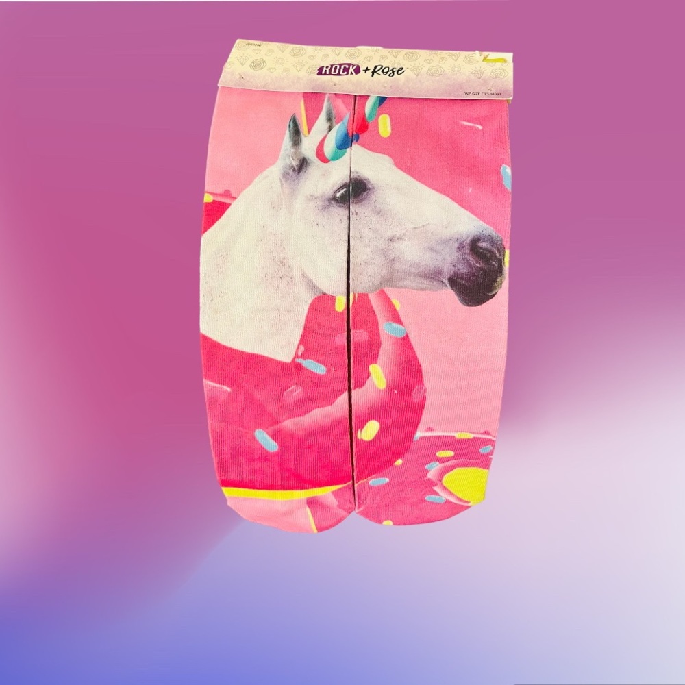 Fun Unicorn Socks